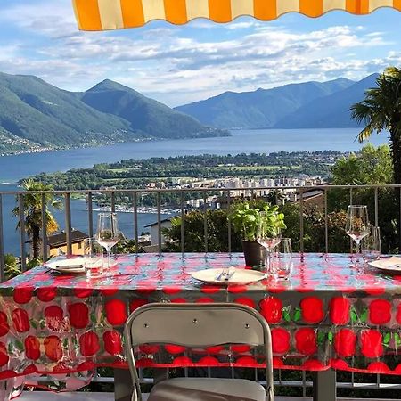 Apartamento Casa Collina Locarno Exterior foto