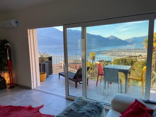 Apartamento Casa Collina Locarno Exterior foto
