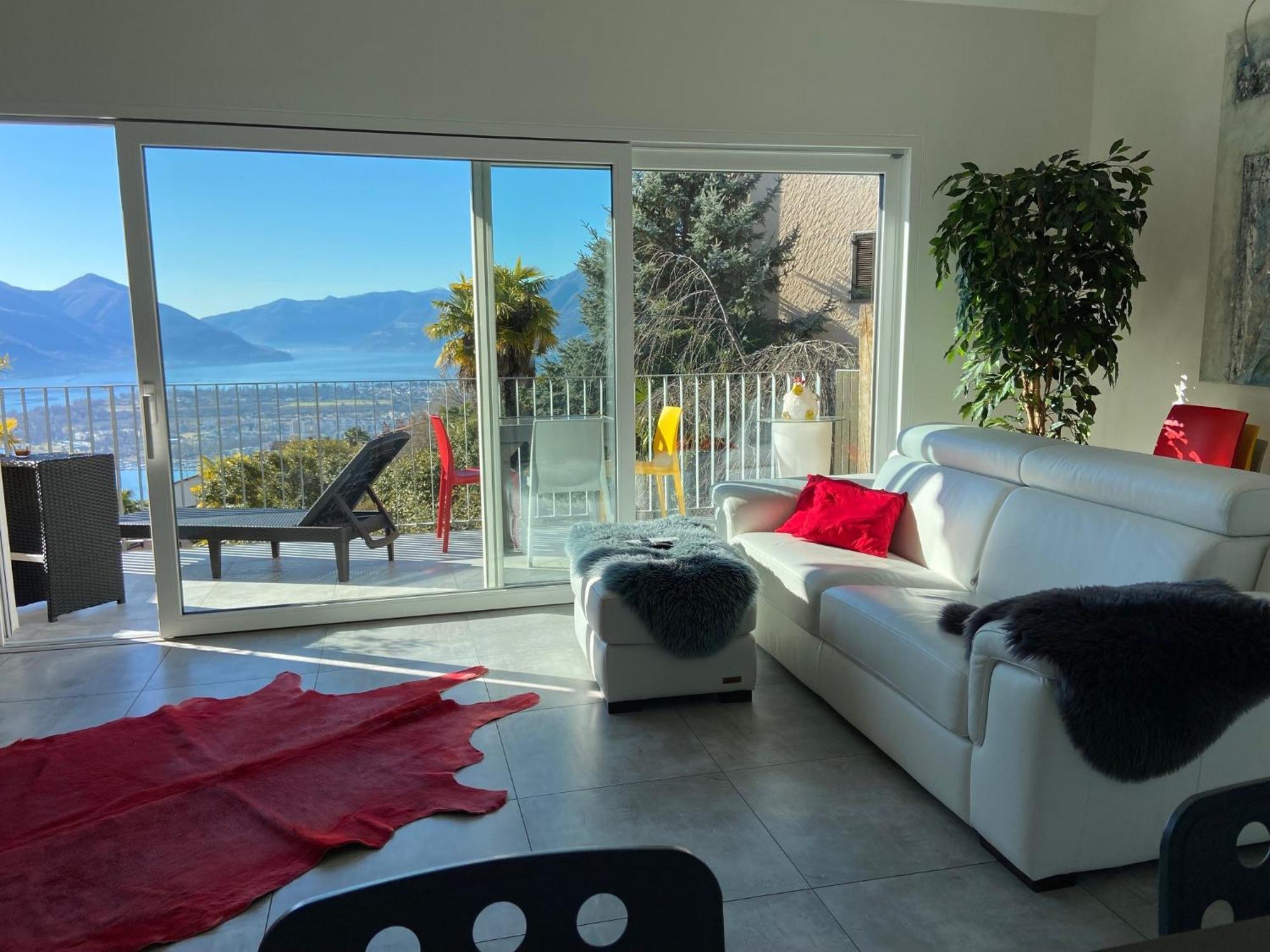 Apartamento Casa Collina Locarno Exterior foto