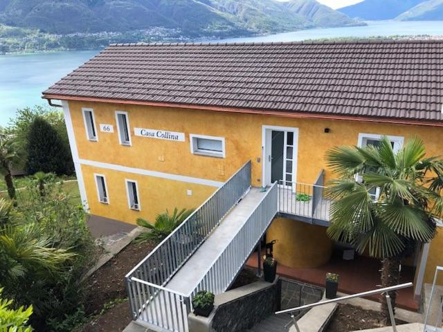 Apartamento Casa Collina Locarno Exterior foto