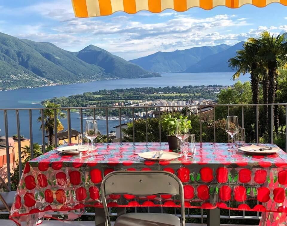 Apartamento Casa Collina Locarno Exterior foto